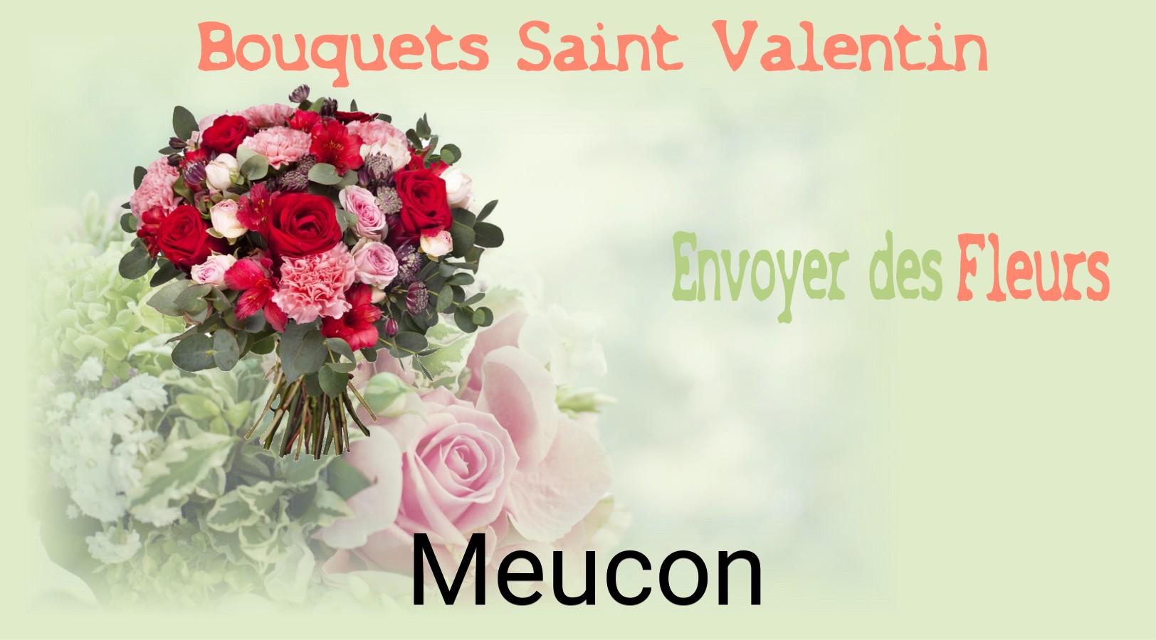Roses de Saint-Valentin livrées à Meucon