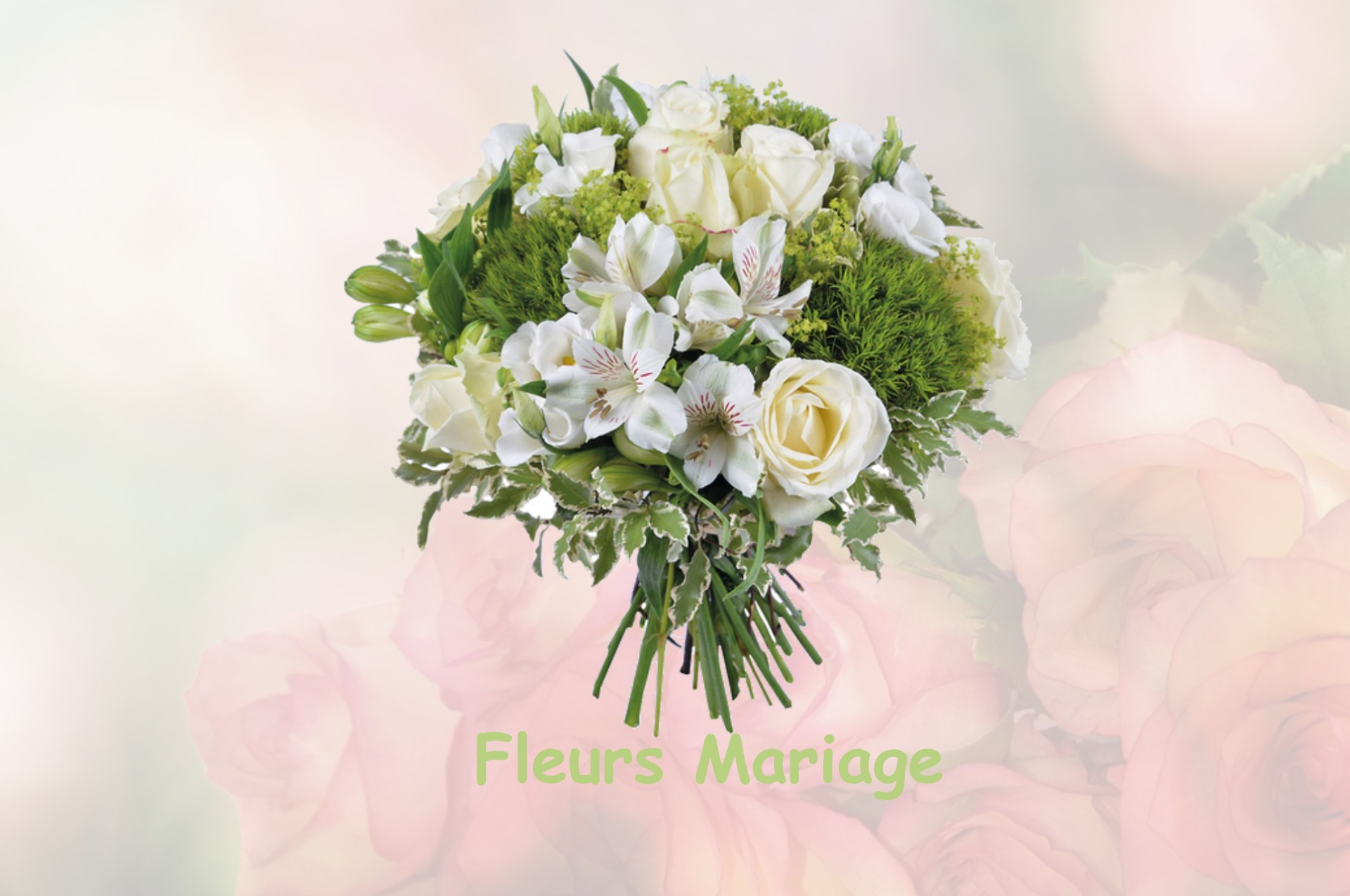 fleurs mariage MEUCON