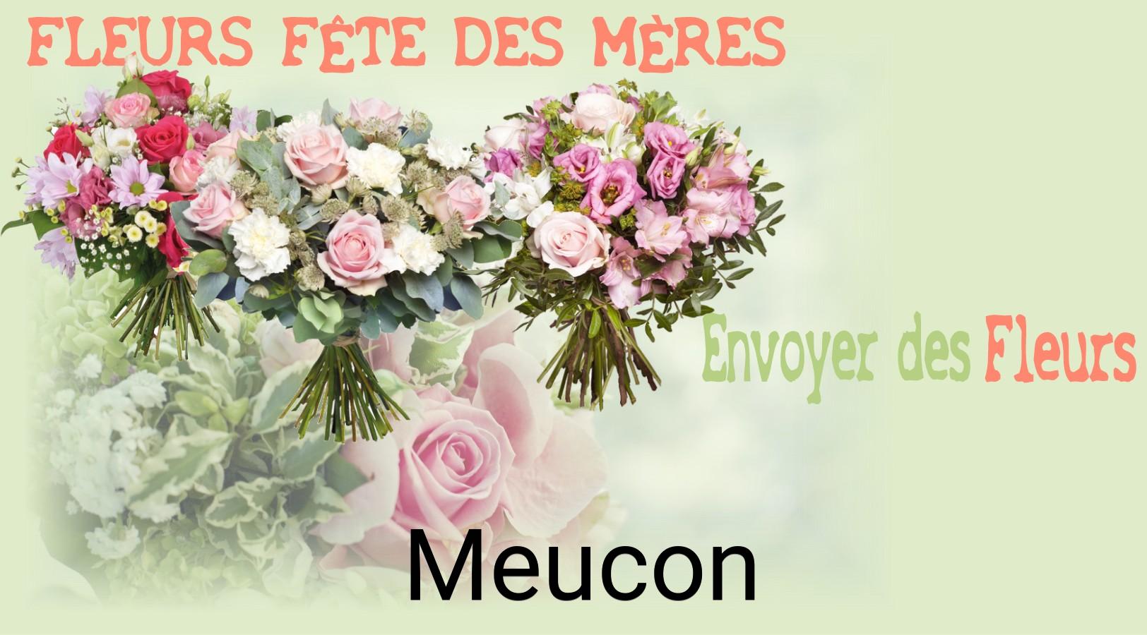 Bouquet de Fête des Mères livré à Meucon