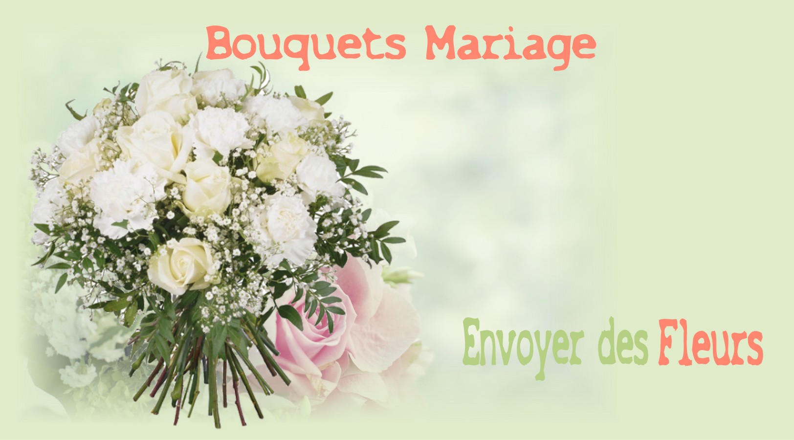 Bouquet de mariage à faire livrer à Meucon